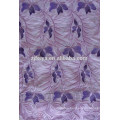 Fashion African Hand Cut Lace Fabric